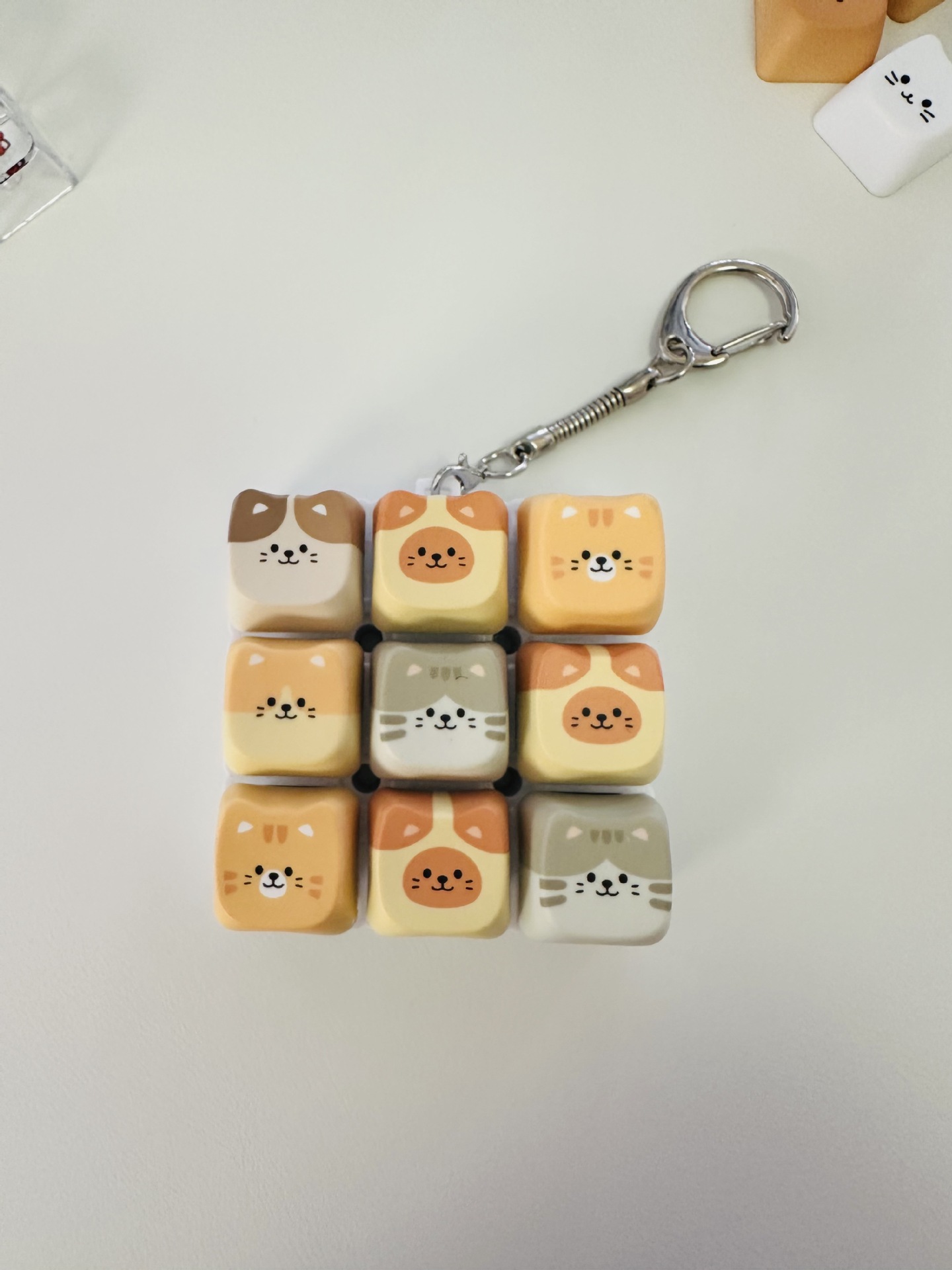 客制机械键盘按键MOA原厂OEM键帽定制印花透光雕刻PBT单个Keycaps