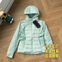 返季特价lulu修身羽绒服无标户外休闲露露瑜伽运动羽绒外套女
