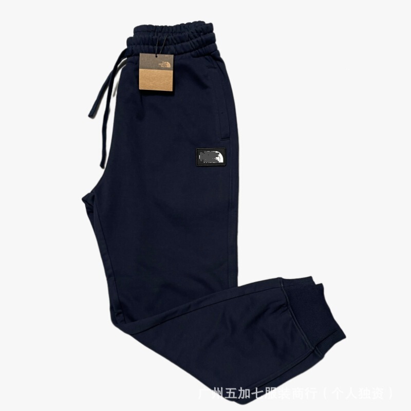 Cross-Border Trendy Brand North Face Men's Pants Autumn and Winter 380g Heavyweight Loose-Fitting Jogger Sweatpants for Men Cross-Border Trendy Brand North Face Men's Pants Autumn and Winter 380g Heavyweight Loose-Fitting Jogger Sweatpants for Men