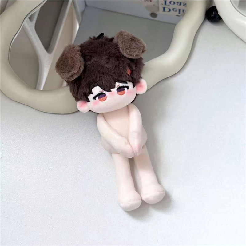 ラブアンドディープスペース 15cm ハンマー本体 コットンドール Qi Yuli Deep Star Return Qin Che Xia の昼手には磁気吸引があります|undefined