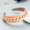 Fashionable headband, chain, decorations, suitable for import, new collection