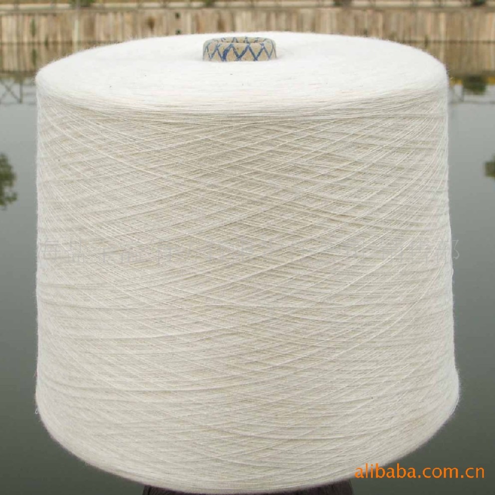 供应20s－60s亚麻/莫代尔混纺纱L/Modal  30/70  20/80