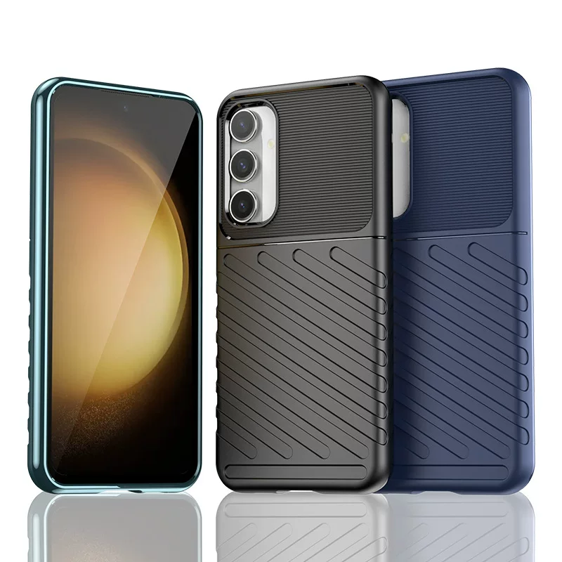 Samsung, совместимый мобильный телефон, силиконовый чехол для телефона, 5G, падение защиты
