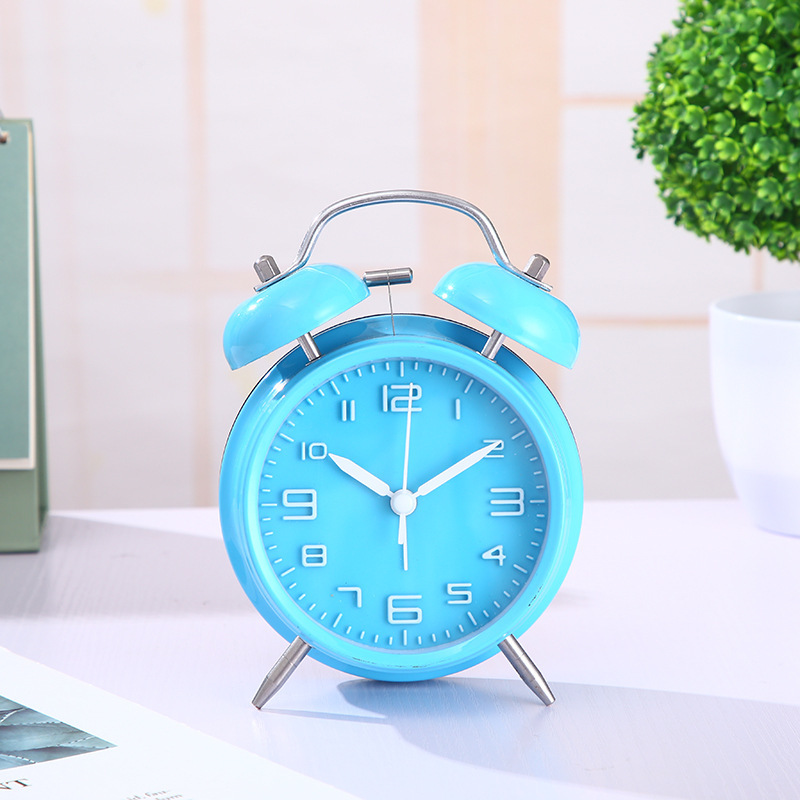 Reloj despertador digital, batería, diseño creativo, para dormitorio de niños