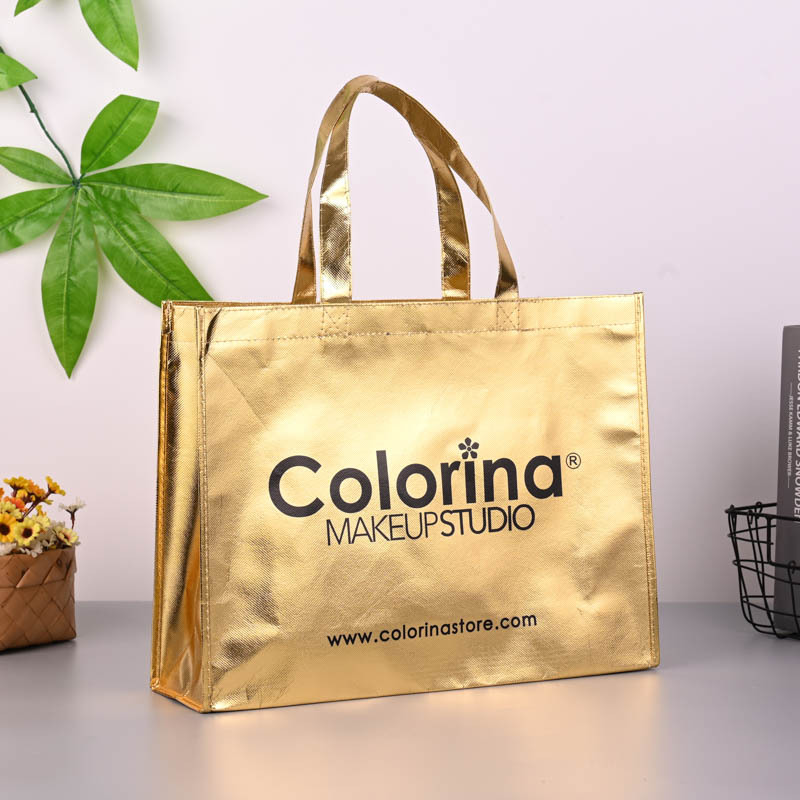 金色保温袋外卖配送冷藏袋铝箔加厚方便实用简约保鲜袋大容量制定