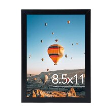 跨境厂家直供亚马逊PVC相框挂墙摆台透明装画框批发照片墙组合