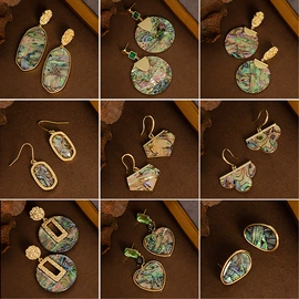 耳钉;耳环;戒指