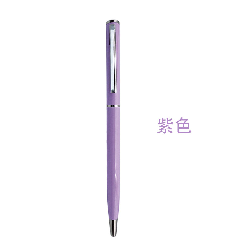 ペン海スポット供給ホテルツイストメタルボールペンカラー無料レーザー彫刻ロゴ|undefined