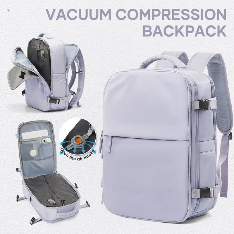 Vacuum Backpack for Travel Vacuum Compression Bag with|undefined