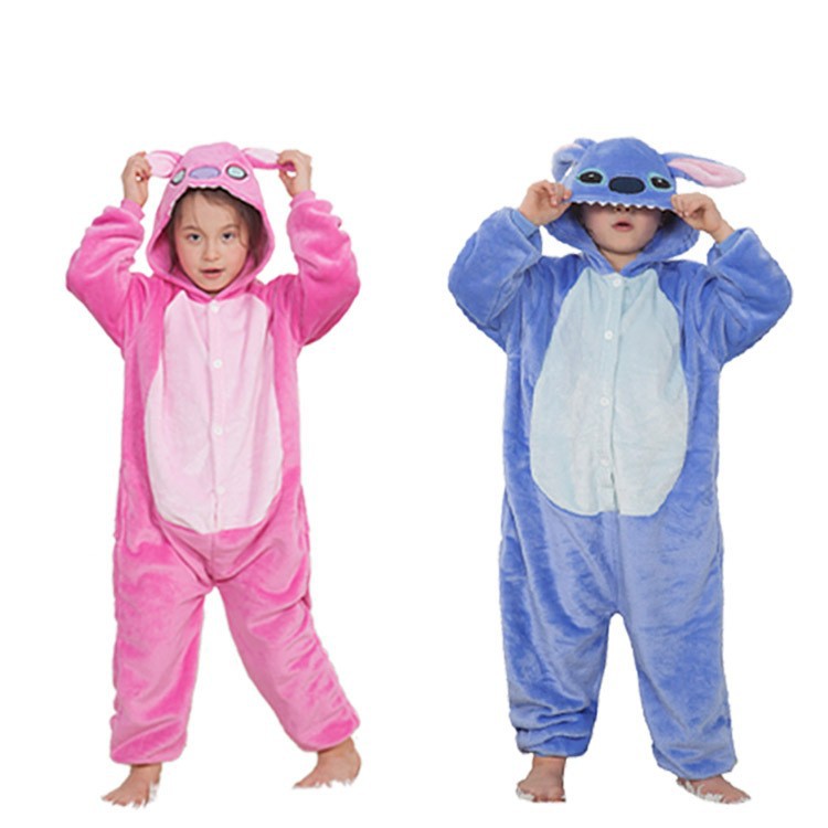 children's cartoon flannel pijama
