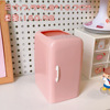 Cartoon cute pens holder for elementary school students, capacious table fashionable storage system, universal pencil case