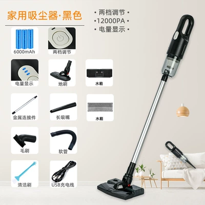 High Suction Power, Pet Hair – Tozsoranlar - black-smart-111v-mop-version-water-tank