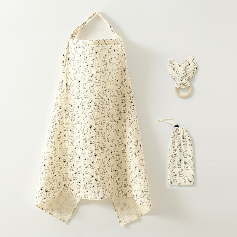 授乳用タオル外出授乳の神器は、服の多機能カバーを隠します。|undefined