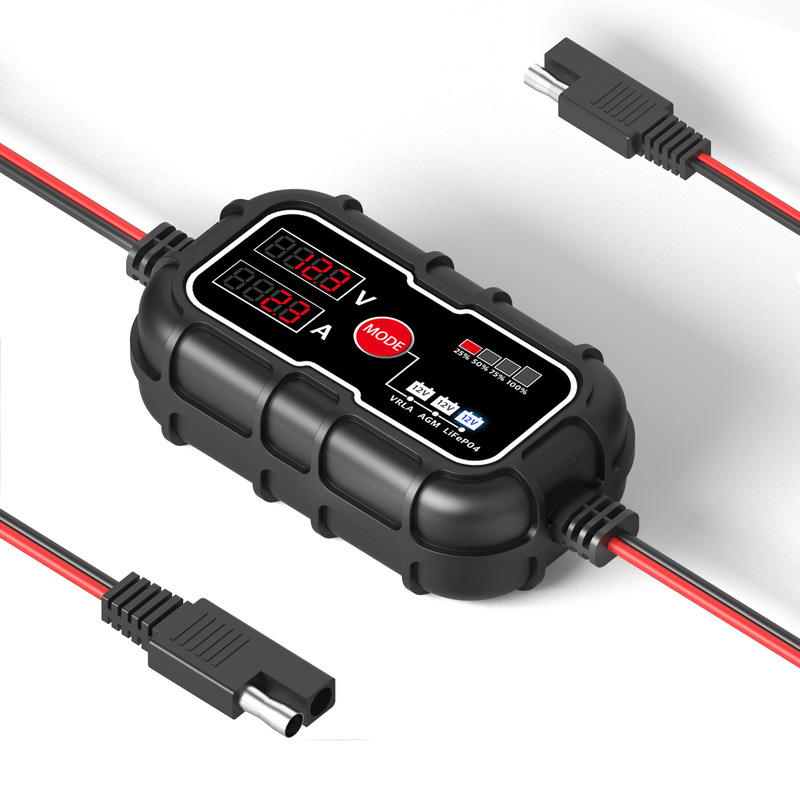 10Amp 12 Volt Mppt Solar Charging Controller, Bateria Power Intelligent Control Adjustment