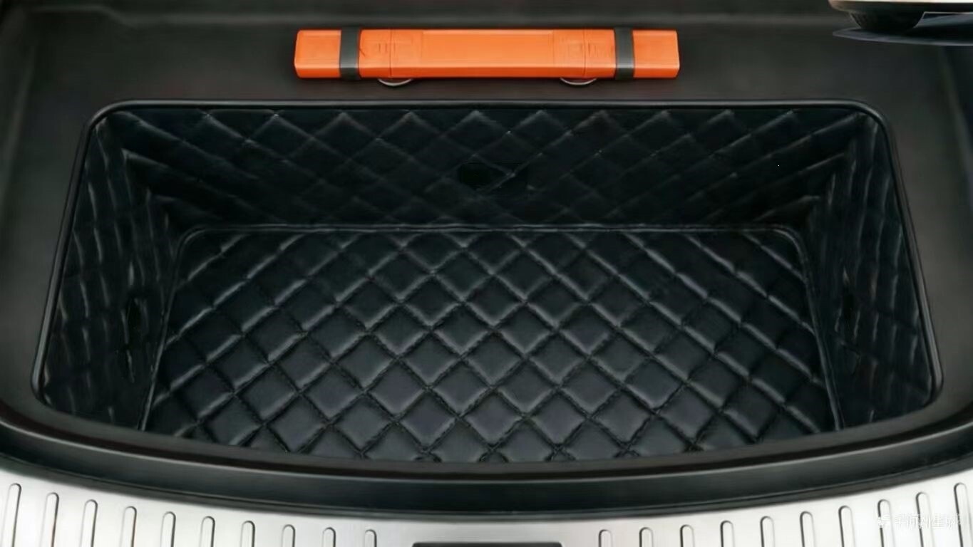 Ideal i6 car full-cover front trunk mat, front storage box mat, decorative modification