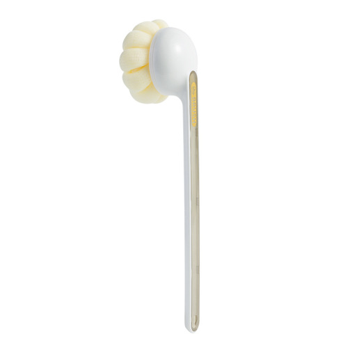 Long-handled soft-bristled bathing and bathing brush, scrubbing and bathing artifact, back-rubbing brush, mud-rubbing back, no pain, no need to ask for help, no need to ask for help, bath brush