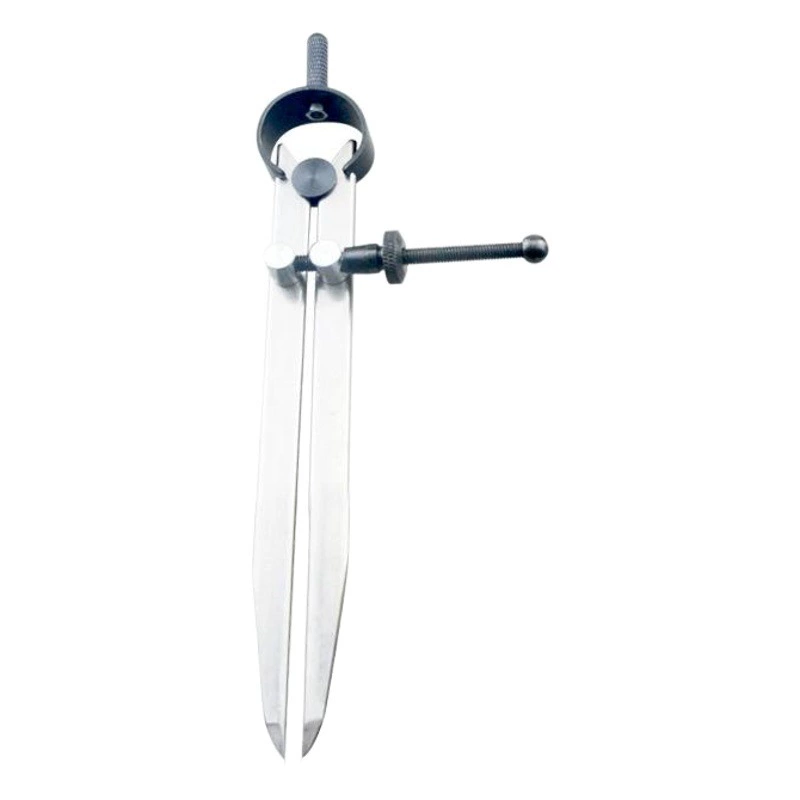 Wang Yan промышленный маркировочный калибр с плоской ножкой, пружинный планировщик круглой линии, калибр расстояния, калибр для измерения линии края шва, деревообработка