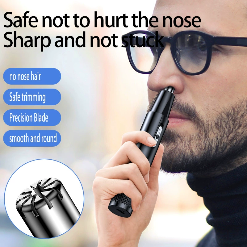 Electric handheld trimmer, men's small razor, for import