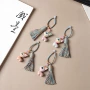 流苏小鹿大漆漂漆