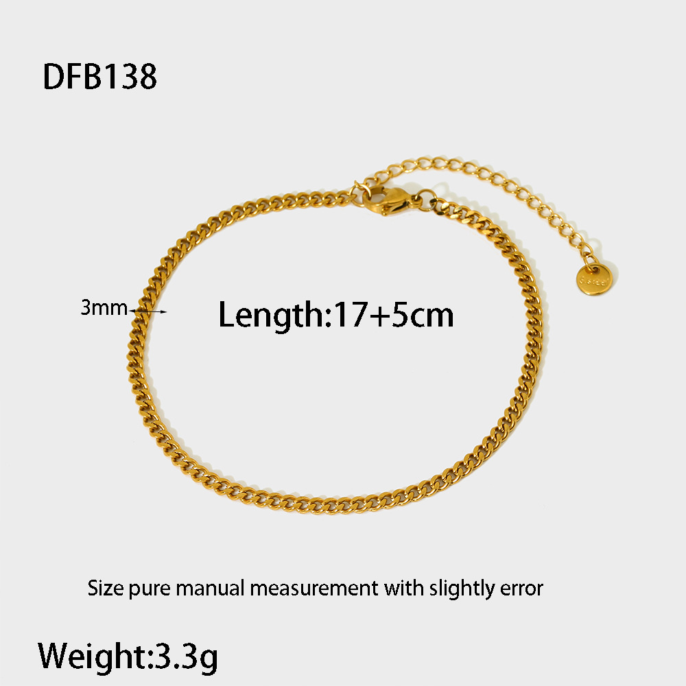 304 Stainless Steel Chain Material cable chain Chain Type IG Style Geometric 304 Stainless Steel Twisted Rope Chain Chain Necklace In Bulk