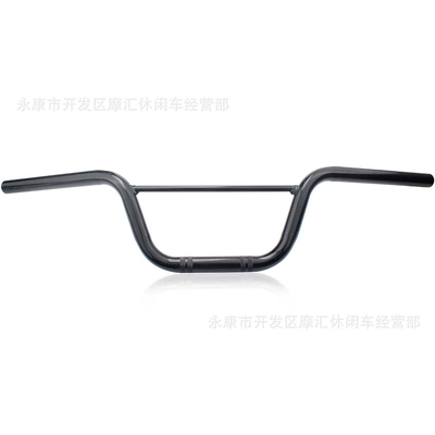 Off-road motorcycle ATV four-wheel ATV accessories 22MM car handle tube direction faucet handle with reinforced pull rod (Motorcycle Control System Parts)