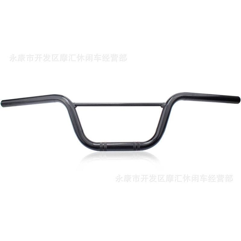 Off-road motorcycle ATV four-wheel ATV accessories 22MM car handle tube direction faucet handle with reinforced pull rod