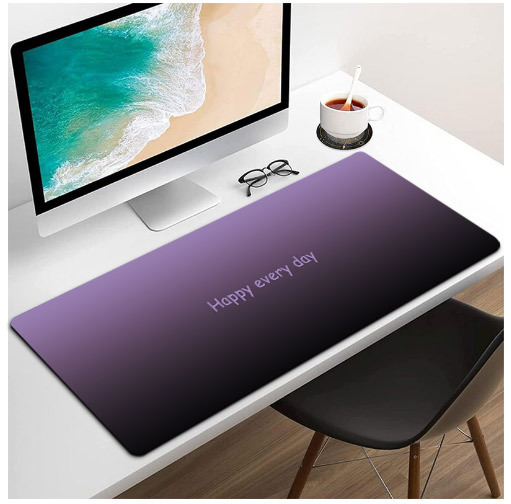 보라색과 검정색 그라데이션 사다리