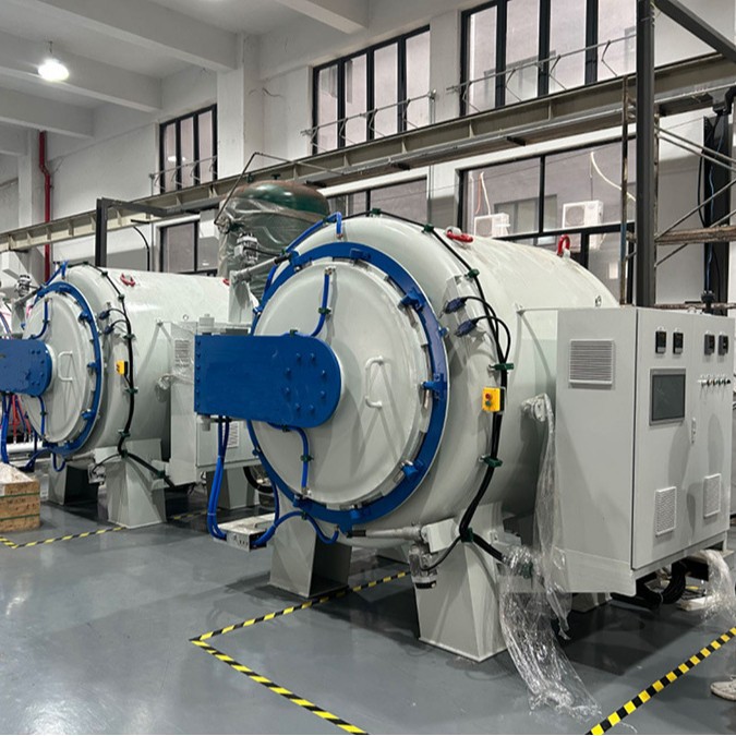 供应预抽真空卧式回火炉 氮化炉 无氧化回火炉电加热淬火炉