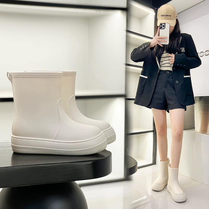 Съемные зимние флис boots, нескользящая мягкая подошва, городской стиль, размеры 36–41