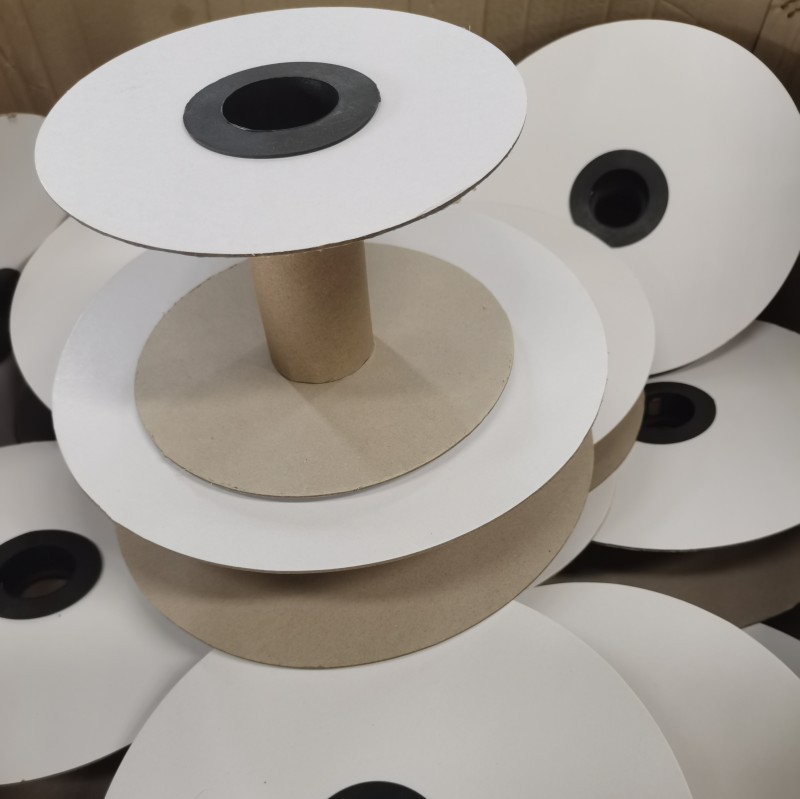 厂家纸质线盘工字轮线轴编织网管空纸盘线轱辘绕拉线线盘端子