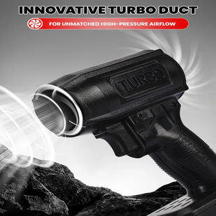 New Lithium Battery Storm Fan High Power Turbine Violent Fan Wireless Household Electric Industrial Hair Dryer Cross-Border