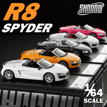 DCT/Shadow 1/64 �W��R8 Spyder �Ͻ���܇ģ�ͷ��注���ܔ[��