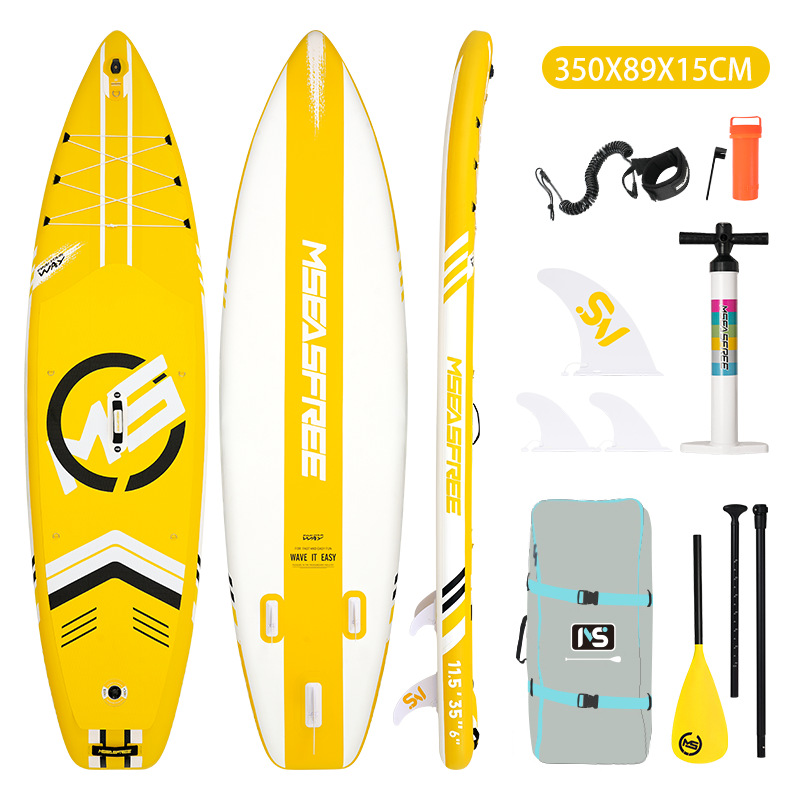 Tablero de remo inflable MS Free Mountain Sea SUP Tablero de remo de pie Pesca Tablero vertical Tablero de pulpa Barco en el mar