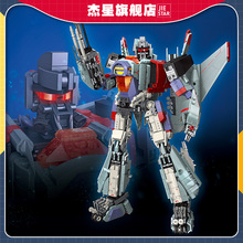 杰星58047兼容乐高变形机甲金刚儿童益智拼装积木机器人玩具男孩