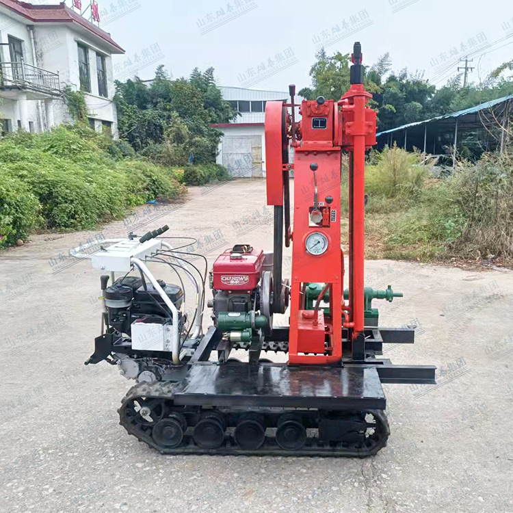 50系列小型地质勘探钻机 立式勘察取样钻机液压自动卸杆岩心钻机