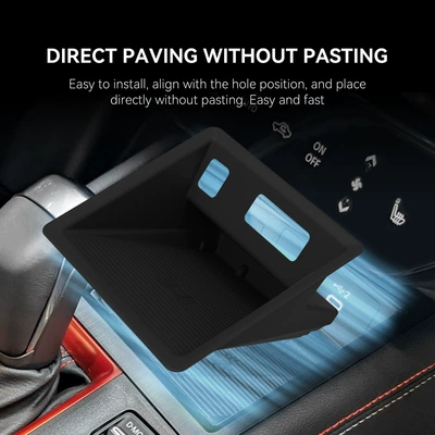 anti-slip mat, center console protection, Anti-slip mat