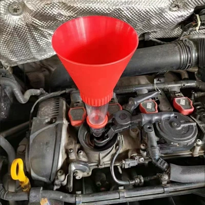 Mühərrik alətləri oil filling funnel universal