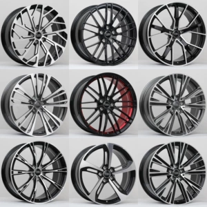 18-inch, 17-inch, 16-inch forged wheels suitable for Audi A6L, A4L/A5/A8/A3/Q5/Q3/TT/A7 modification