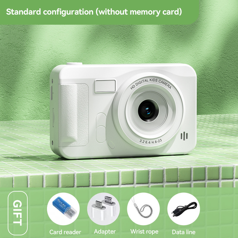 2024 越境新製品デジタルカメラ 2.4inch レトロカメラデュアルカメラ便利な CCD カードカメラ|undefined
