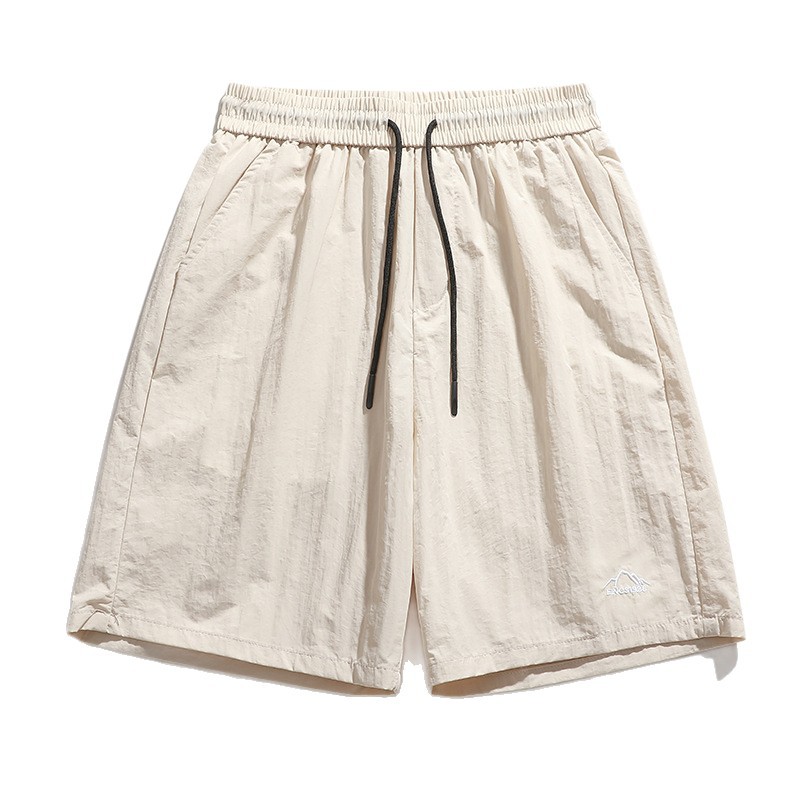 Pantalones cortos de paracaidistas de secado rápido al aire libre para hombres de verano resistente al desgaste de moda deportiva de playa pantalones transpirables frescos