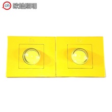 LED防爆隧道灯加油站照明灯批发工业投光灯矿井施工灯厂家探照灯