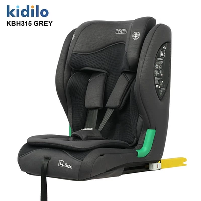 Kidilo Car Safety Seat for Car child safety seat - grey