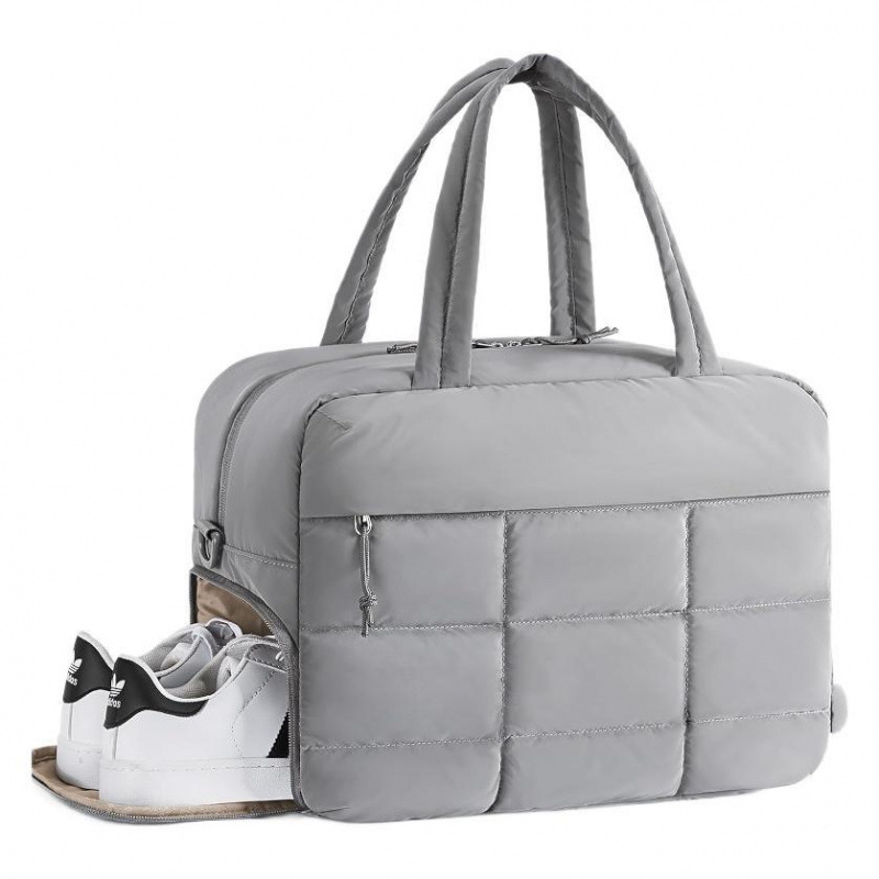 Pequeña bolsa de gimnasio bolso de pluma bolsa de fin de semana para mujeres viaje de noche bolsa de equipaje