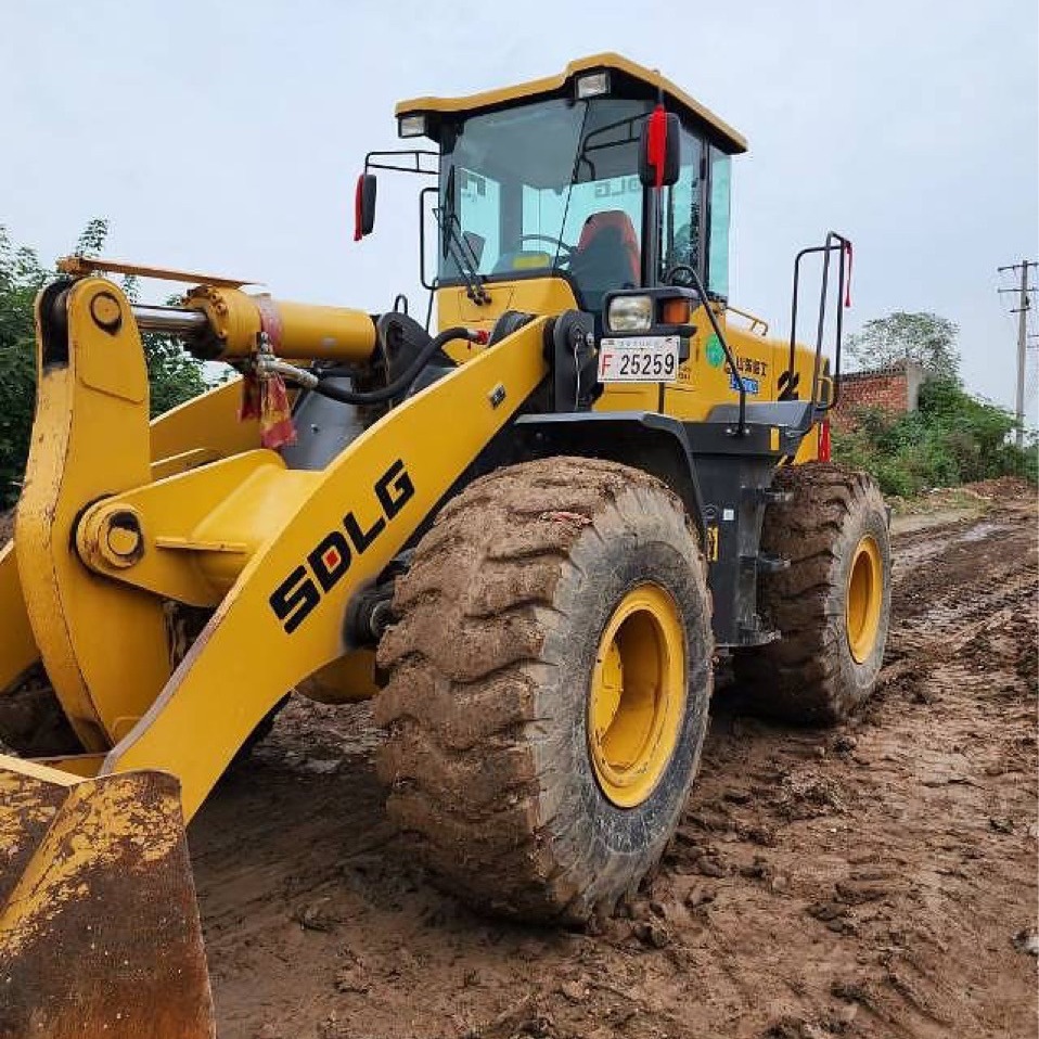 Consultor de comercio exterior de Zhejiang de segunda mano 953 y 30 cargador de brazo alargado