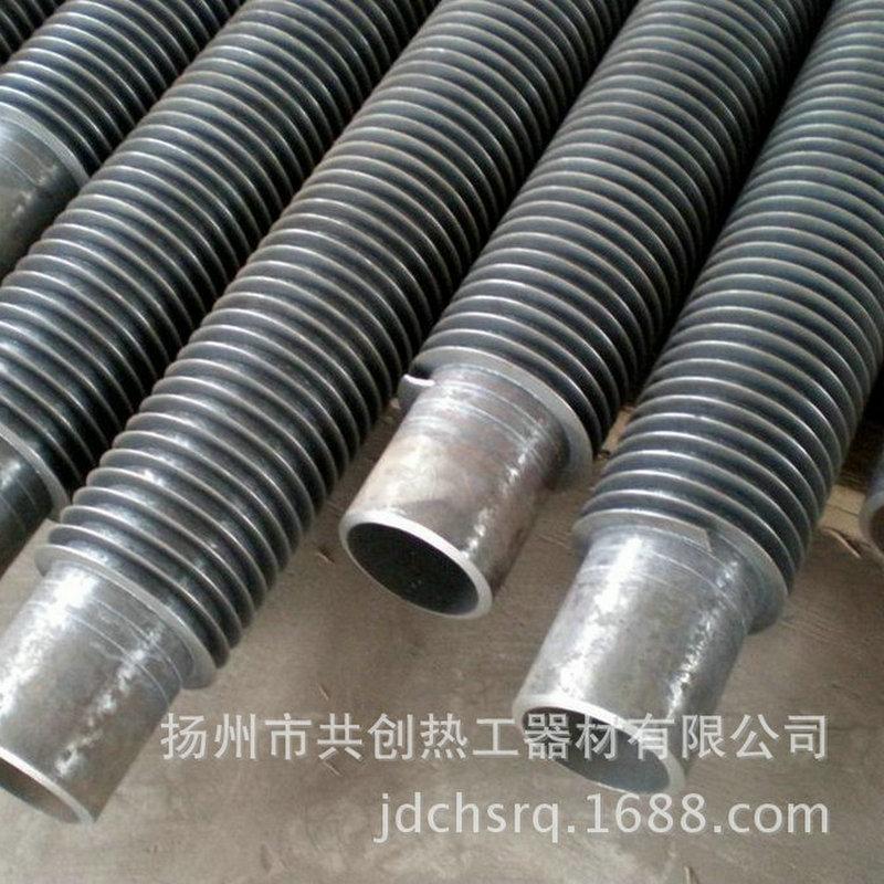 混合式螺旋翅片管换热器 钢铝复合翅片管换热器 内翅片管换热器