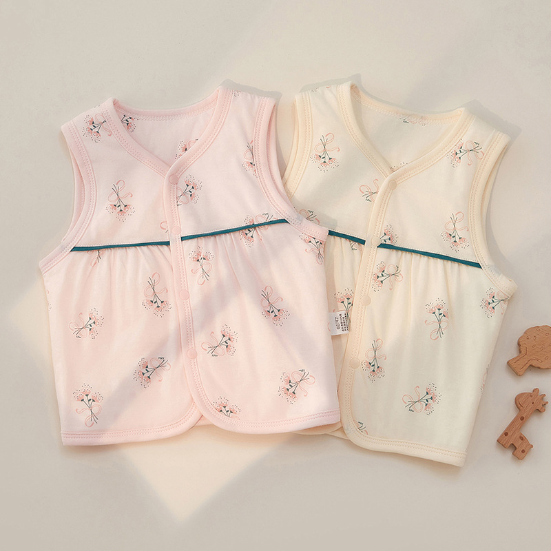 Baby vest for spring and autumn, baby coat, children's vest, infant and toddler vest, newborn vest, autumn and winter clothing