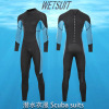 Cross-border men 3MM Wetsuit thickening keep warm winter outdoors Sunscreen Snorkeling Conjoined Long sleeve Jellyfish clothing OEM