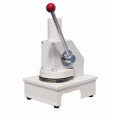 Количественный пробоотделитель бумаги Круглый количественный пробоотделитель Картонная гофрированная алюминиевая фольга Стандартный пробоотделитель