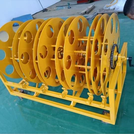 线盘;绞盘;矿用提升设备