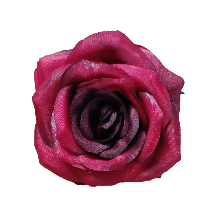 绢花玫瑰 婚庆装饰花球花墙花柱花排花车假花人造花 仿真玫瑰花墙